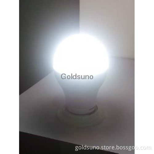 5w e27 led bulb light